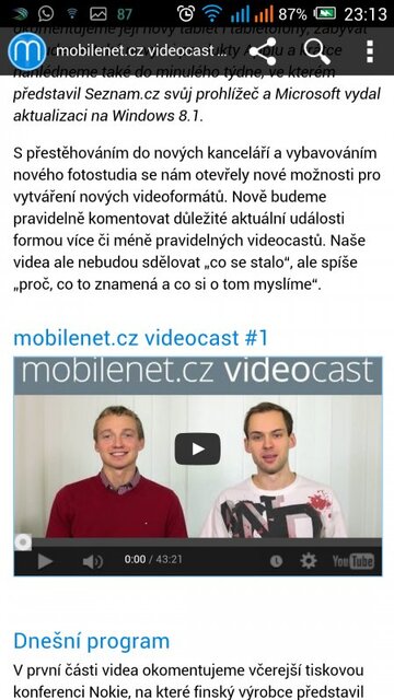 Alcatel One Touch Idol X