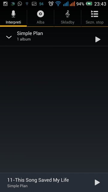 Alcatel One Touch Idol X