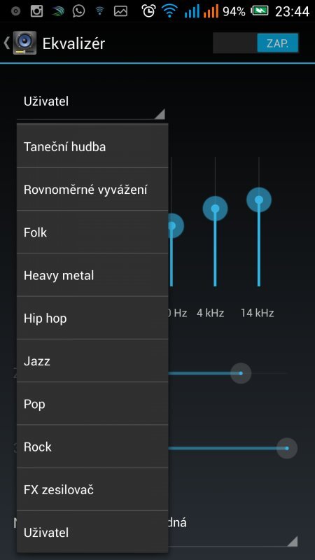 Alcatel One Touch Idol X