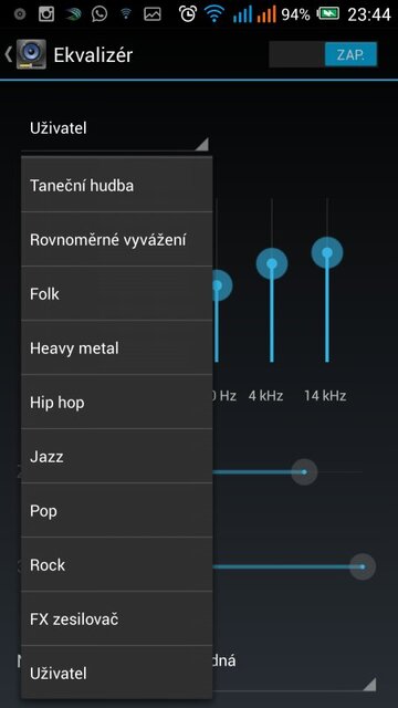 Alcatel One Touch Idol X