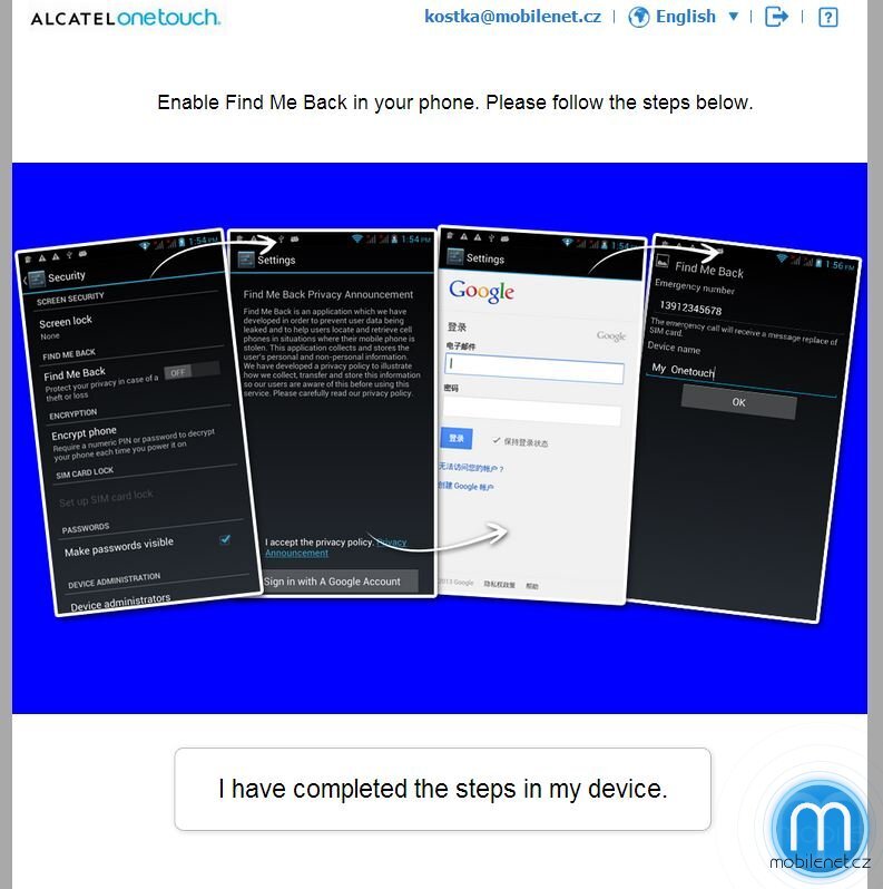 Alcatel One Touch Idol X