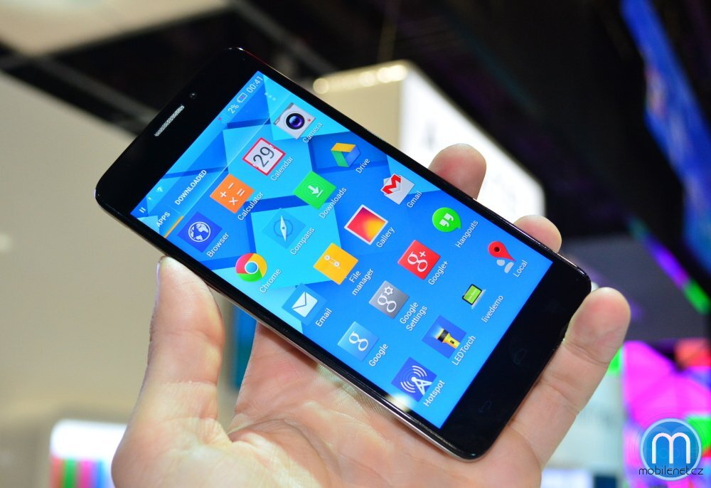 Alcatel One Touch Idol X +