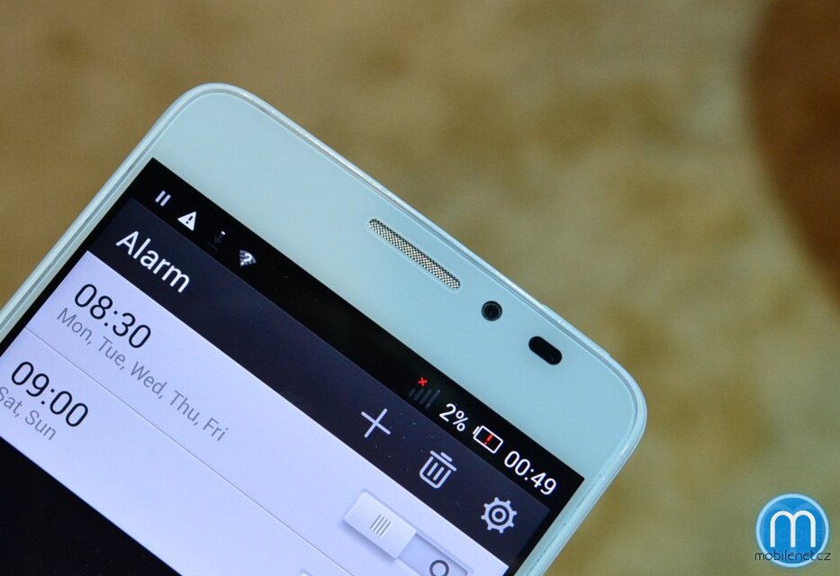 Alcatel One Touch Idol X +