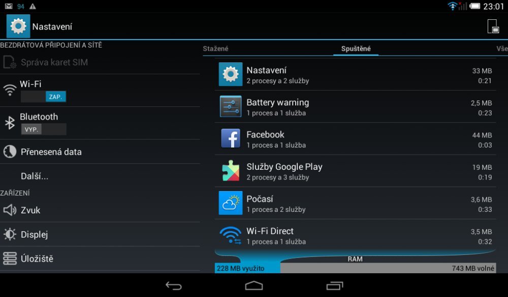 Alcatel One Touch Pop 7