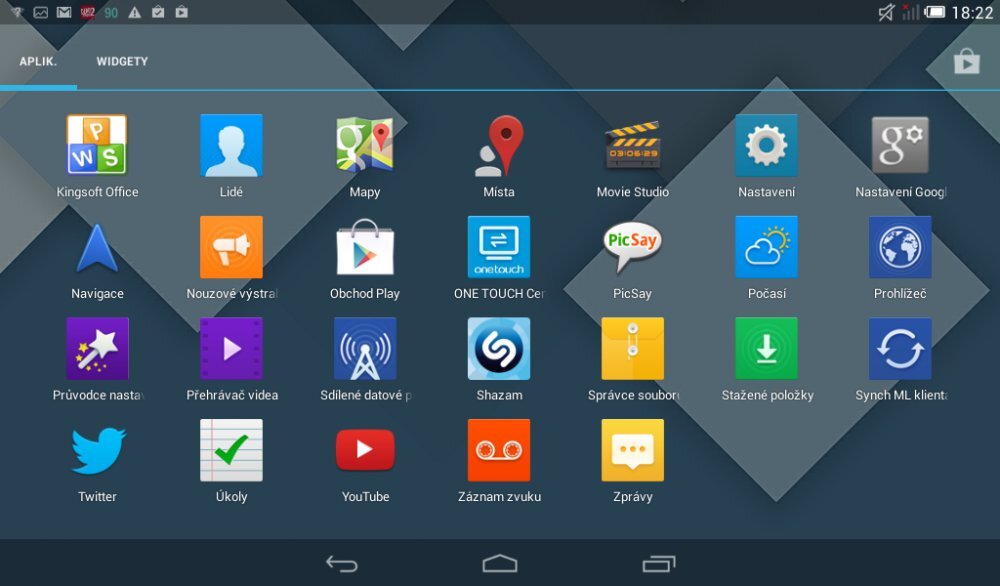 Alcatel One Touch Pop 7