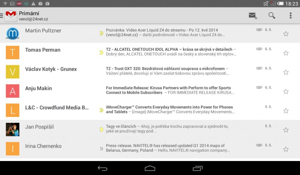 Alcatel One Touch Pop 7