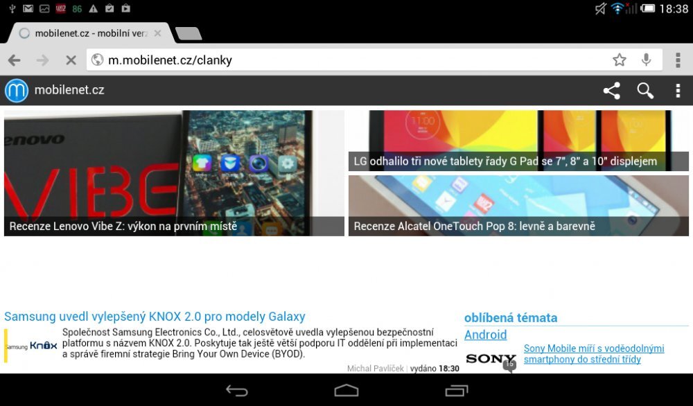 Alcatel One Touch Pop 7