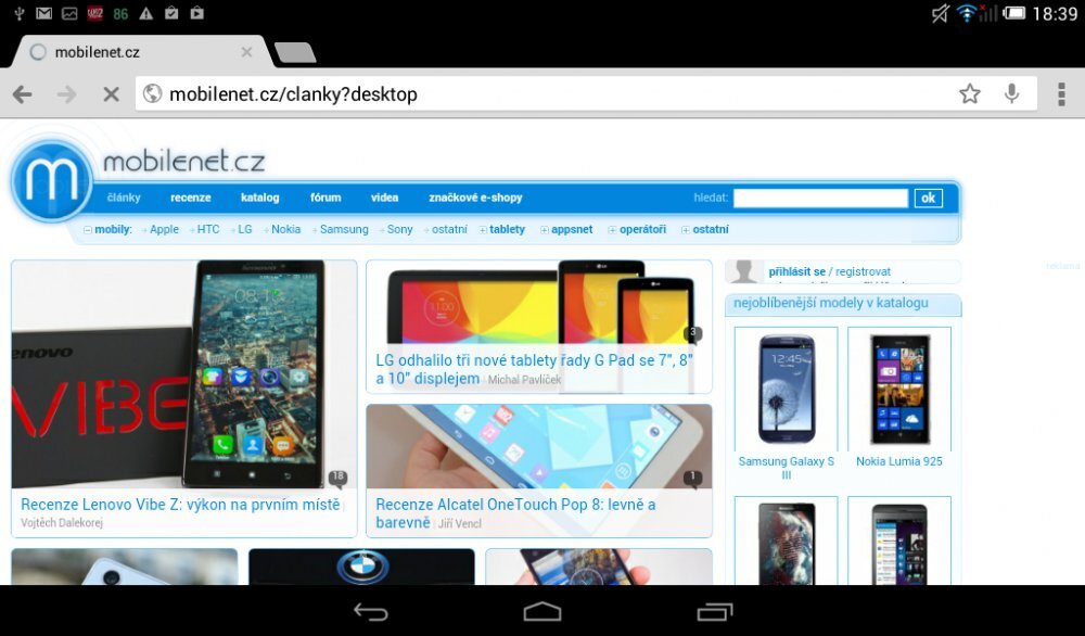 Alcatel One Touch Pop 7