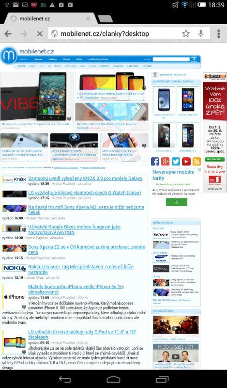 Alcatel One Touch Pop 7