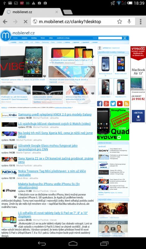 Alcatel One Touch Pop 7