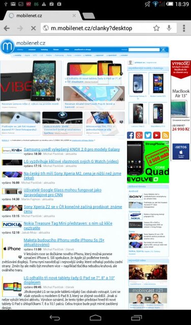 Alcatel One Touch Pop 7