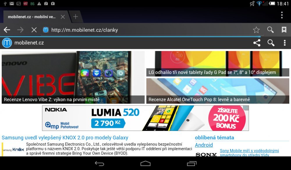 Alcatel One Touch Pop 7