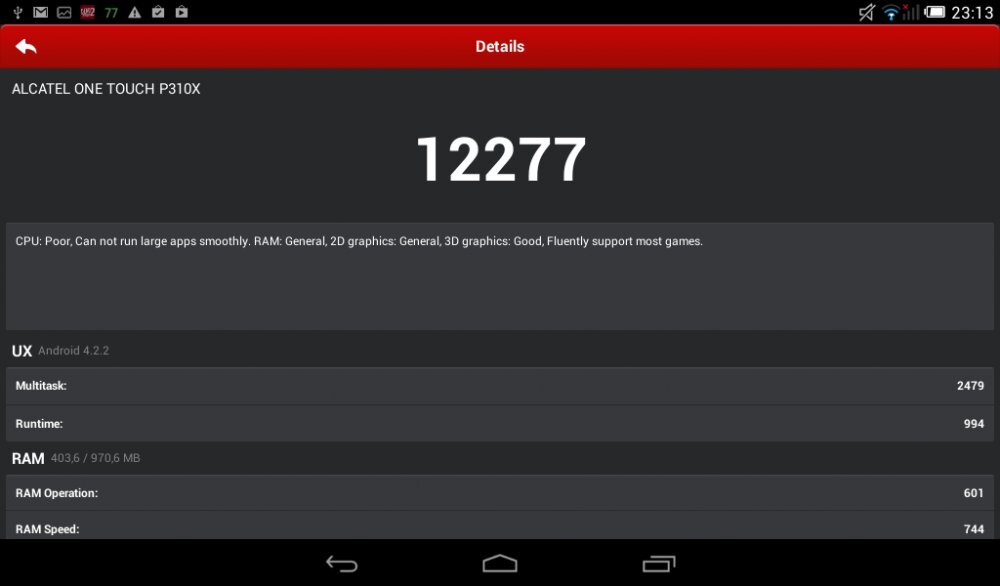 Alcatel One Touch Pop 7