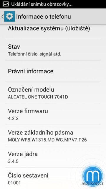 Alcatel One Touch Pop C7