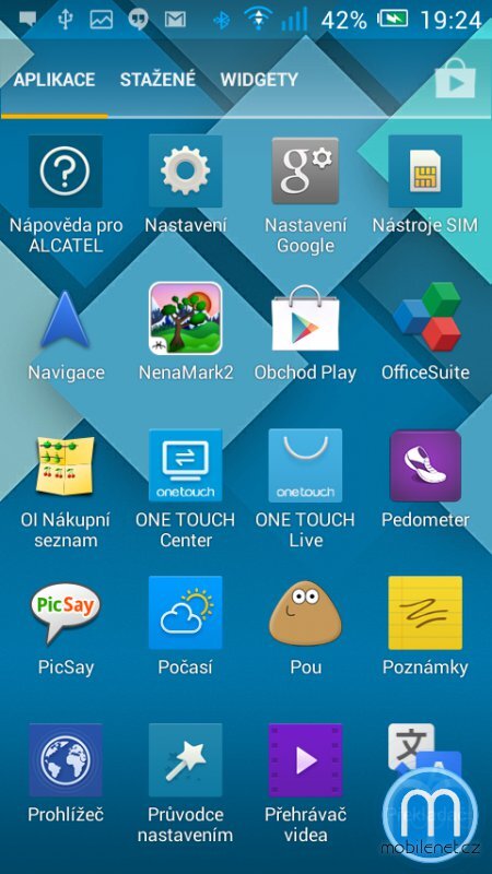 Alcatel One Touch Pop C7