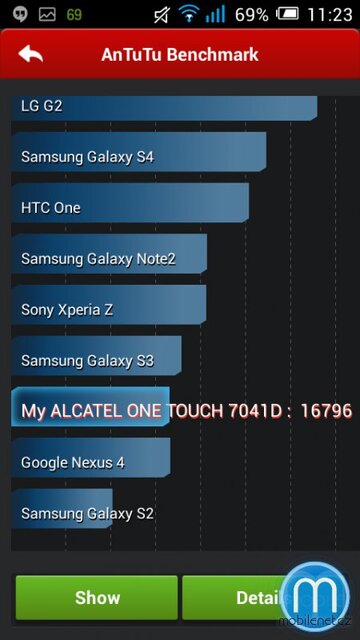 Alcatel One Touch Pop C7