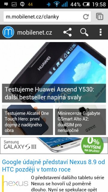 Alcatel One Touch Pop C7