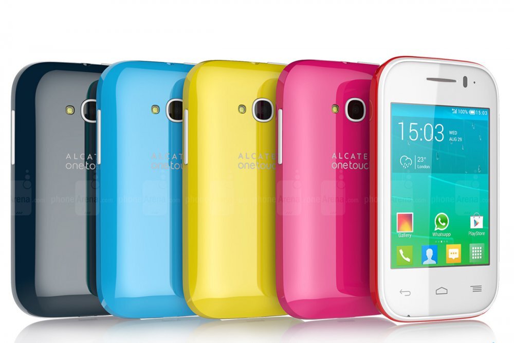 Alcatel One Touch Pop Fit