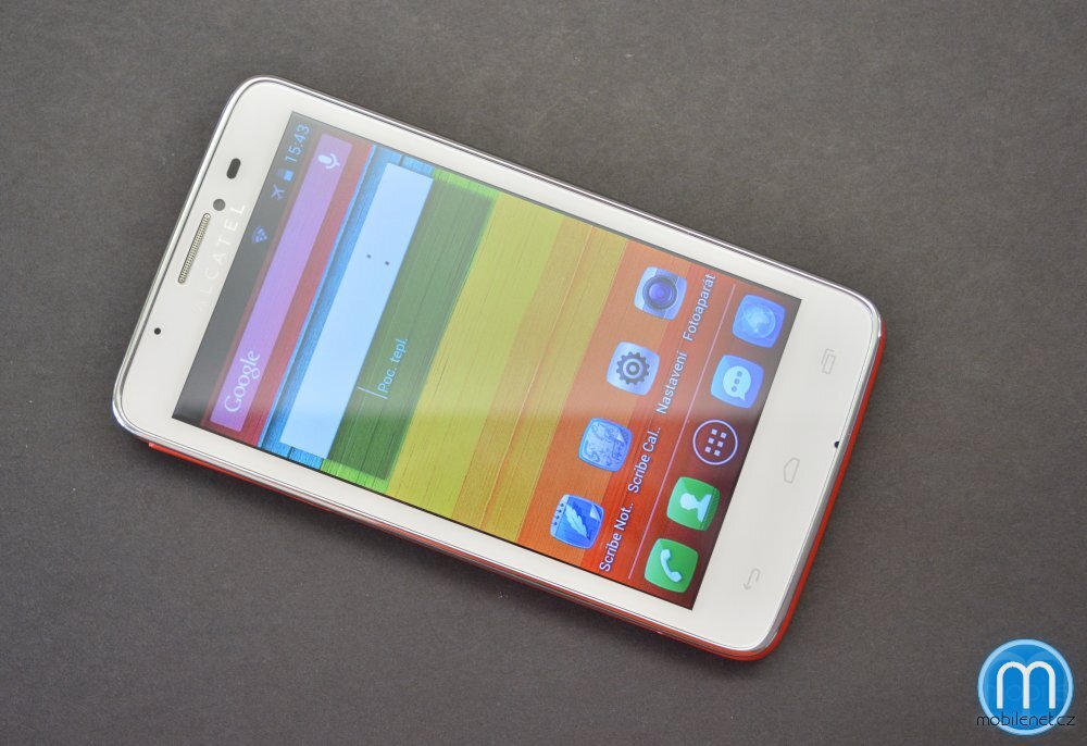 Alcatel One Touch Scribe Easy