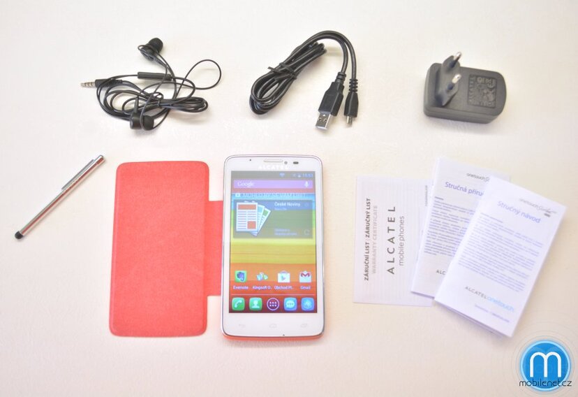 Alcatel One Touch Scribe Easy