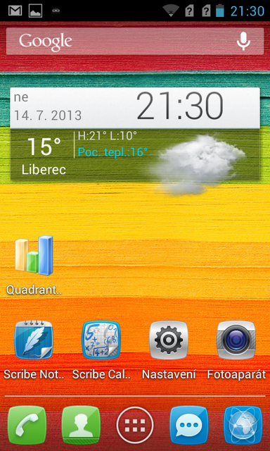 Alcatel One Touch Scribe Easy