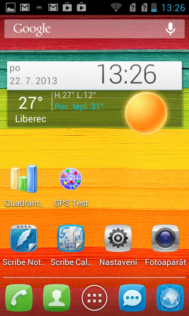 Alcatel One Touch Scribe Easy