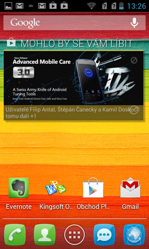 Alcatel One Touch Scribe Easy