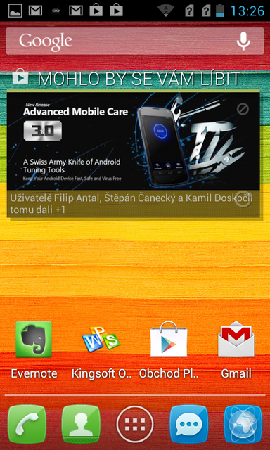 Alcatel One Touch Scribe Easy