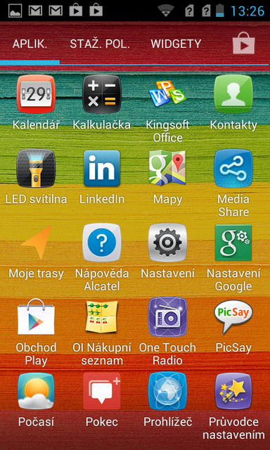 Alcatel One Touch Scribe Easy
