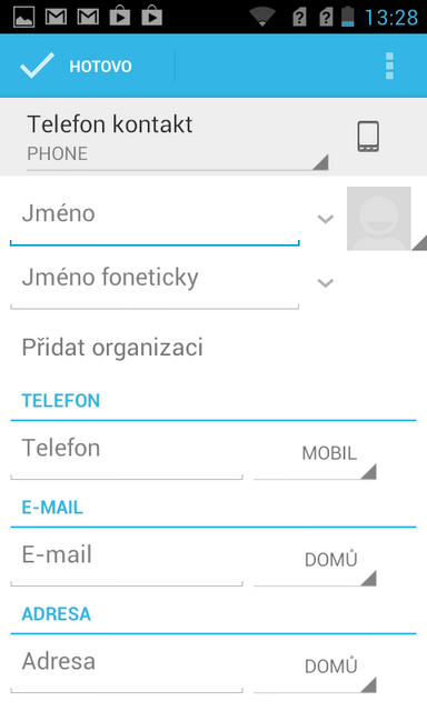 Alcatel One Touch Scribe Easy
