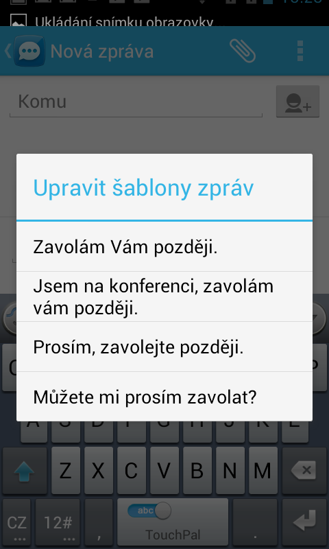 Alcatel One Touch Scribe Easy