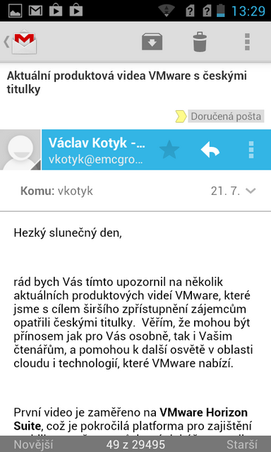 Alcatel One Touch Scribe Easy