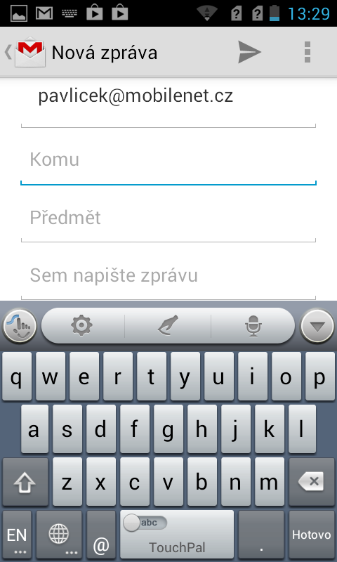 Alcatel One Touch Scribe Easy