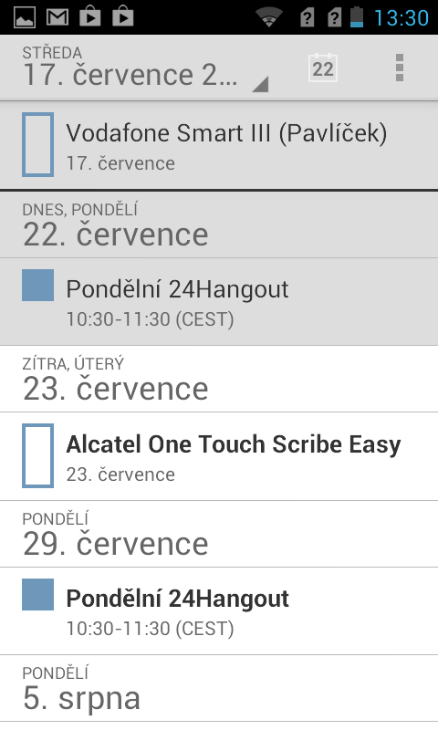 Alcatel One Touch Scribe Easy