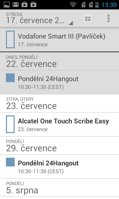 Alcatel One Touch Scribe Easy