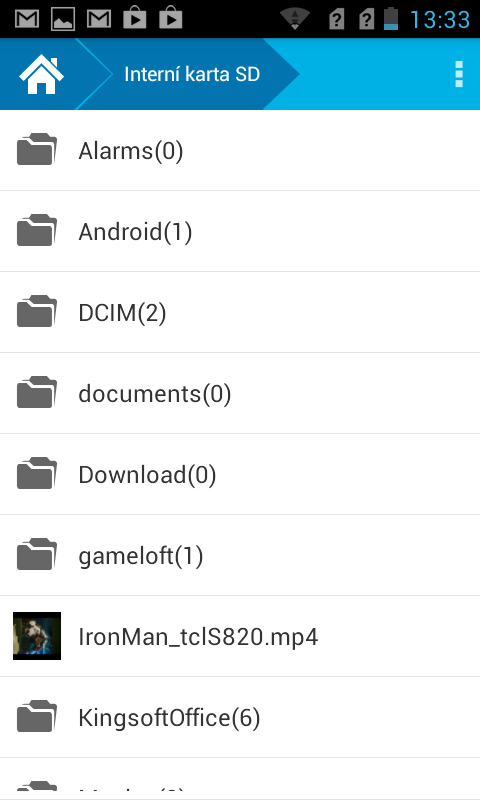 Alcatel One Touch Scribe Easy