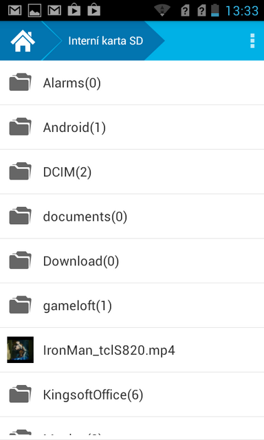 Alcatel One Touch Scribe Easy