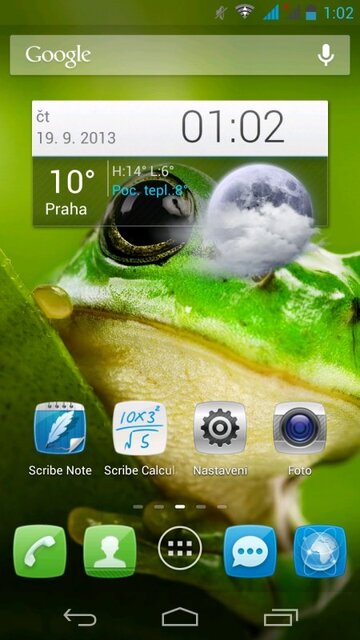 Alcatel One Touch Scribe HD