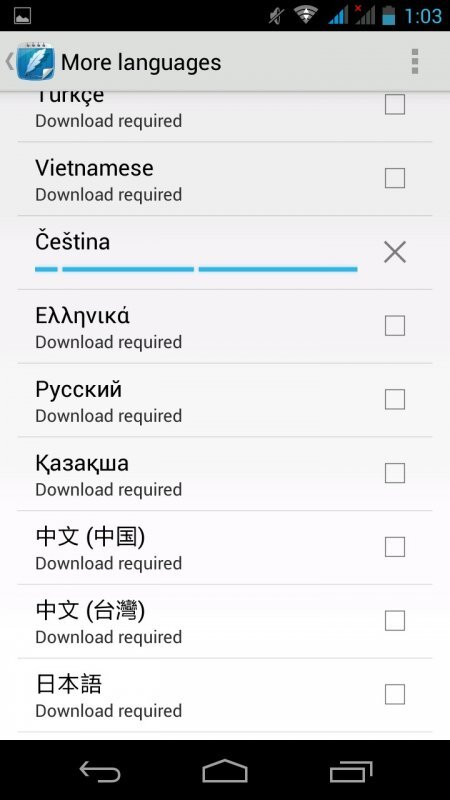 Alcatel One Touch Scribe HD