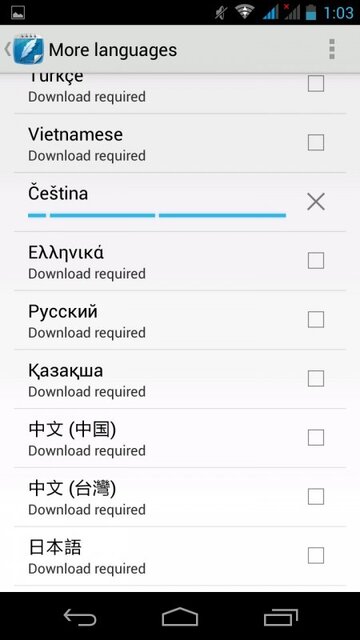 Alcatel One Touch Scribe HD