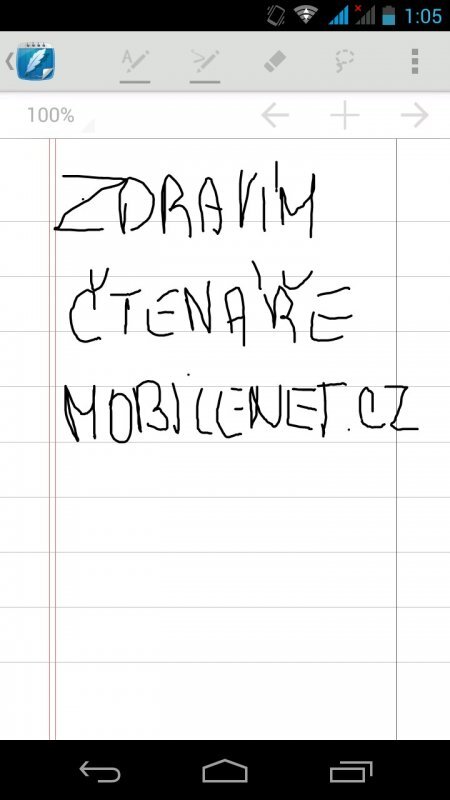 Alcatel One Touch Scribe HD