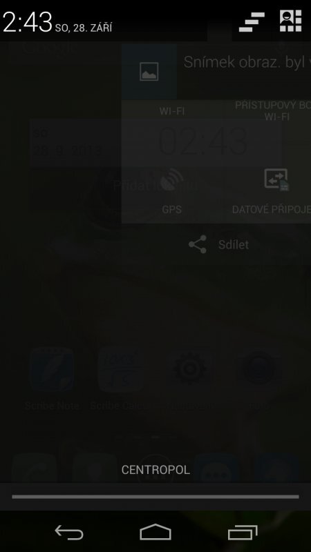 Alcatel One Touch Scribe HD