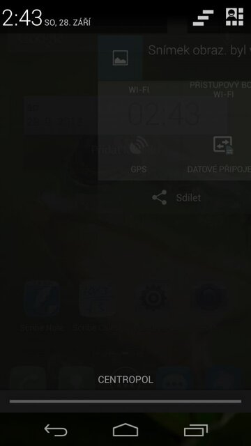 Alcatel One Touch Scribe HD