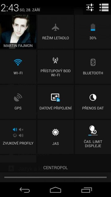 Alcatel One Touch Scribe HD
