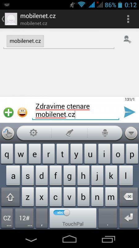 Alcatel One Touch Scribe HD