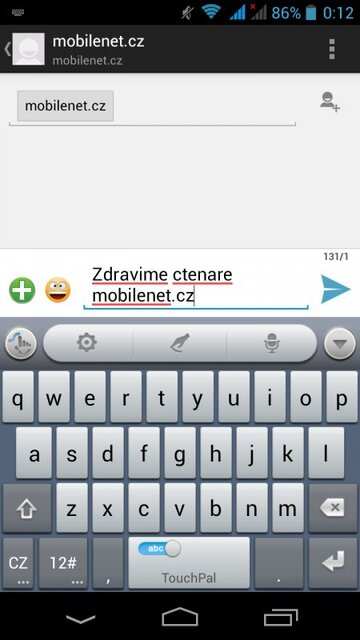 Alcatel One Touch Scribe HD