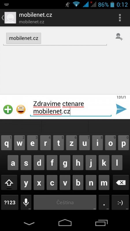 Alcatel One Touch Scribe HD