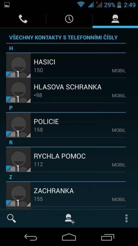 Alcatel One Touch Scribe HD