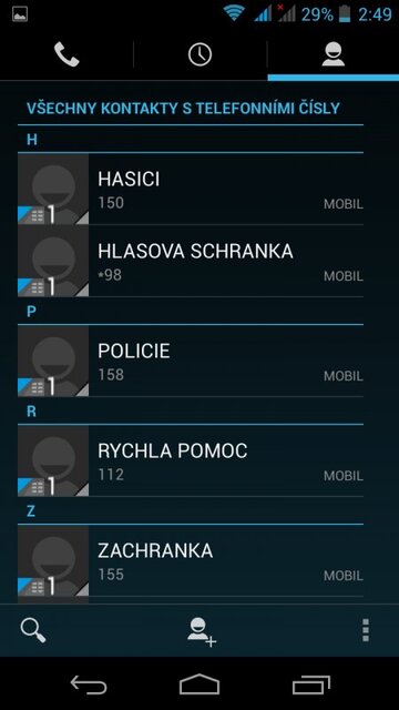 Alcatel One Touch Scribe HD