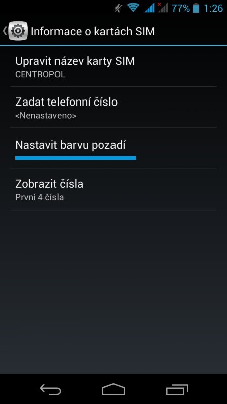 Alcatel One Touch Scribe HD